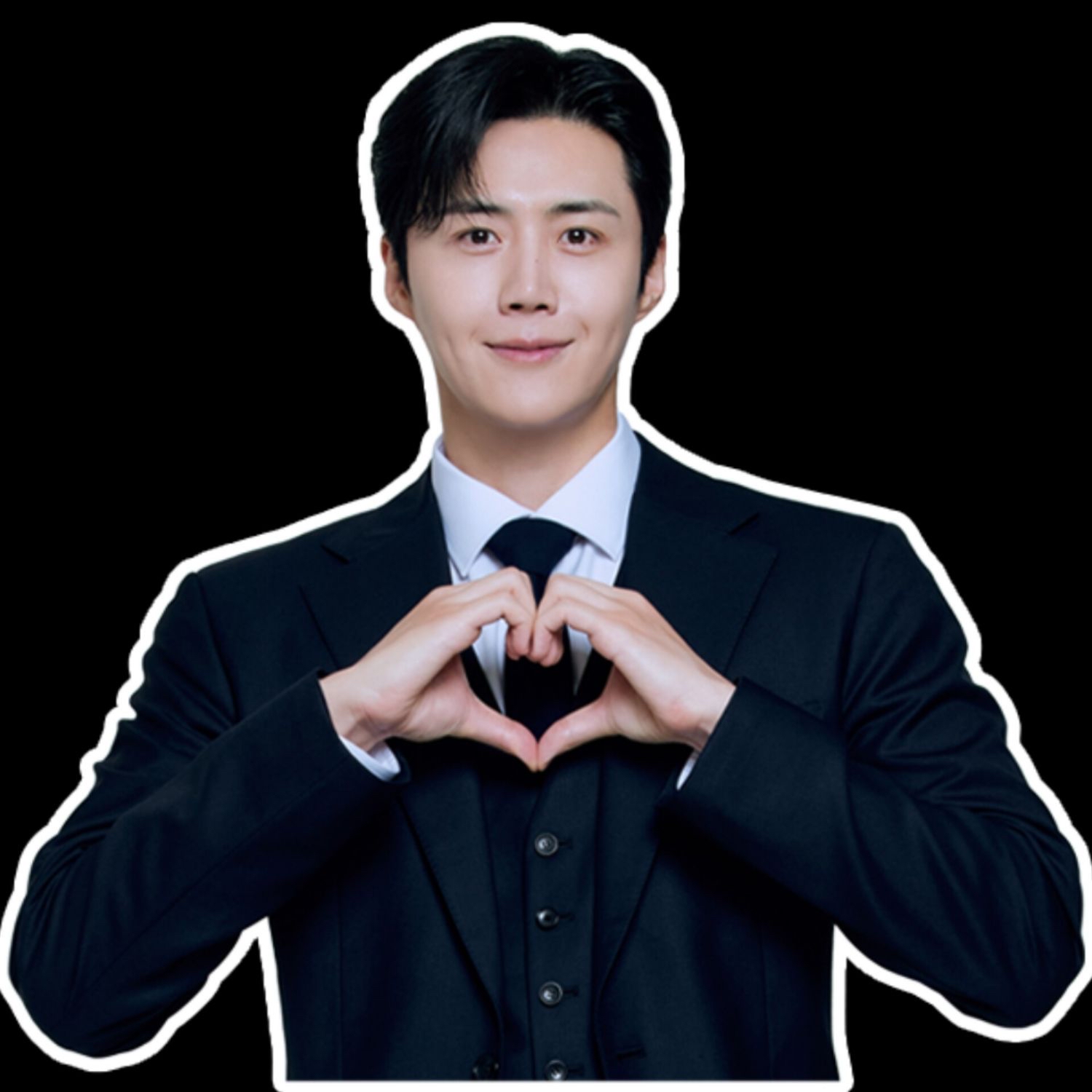 A moment captured by a fan of Kim Seonho