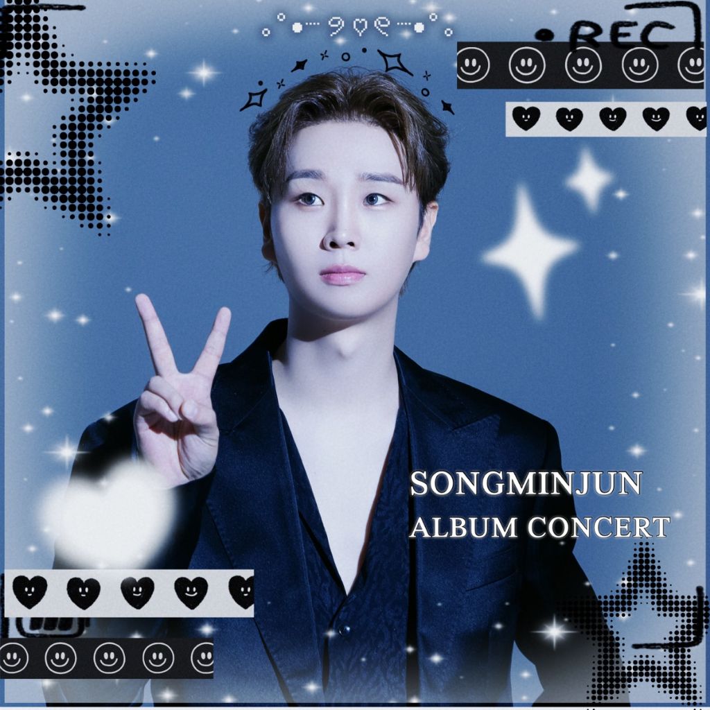 A moment captured by a fan of Song Minjun