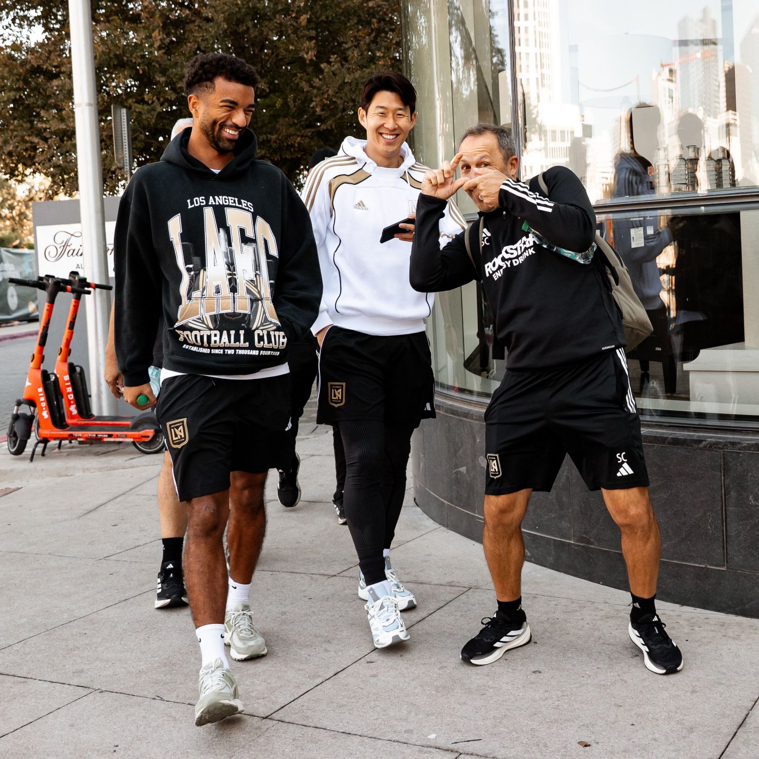 Behind-the-scenes cut of Son Heungmin