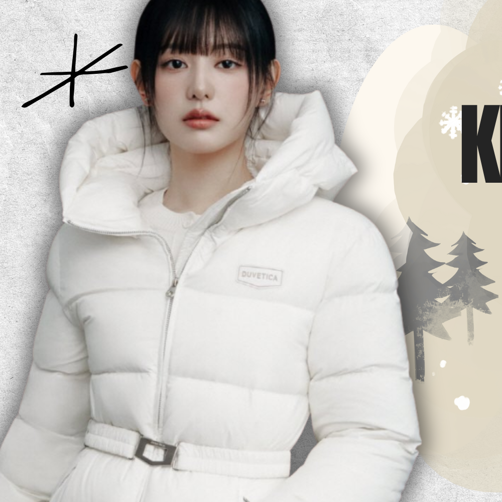 Behind-the-scenes cut of Kim Jiwon