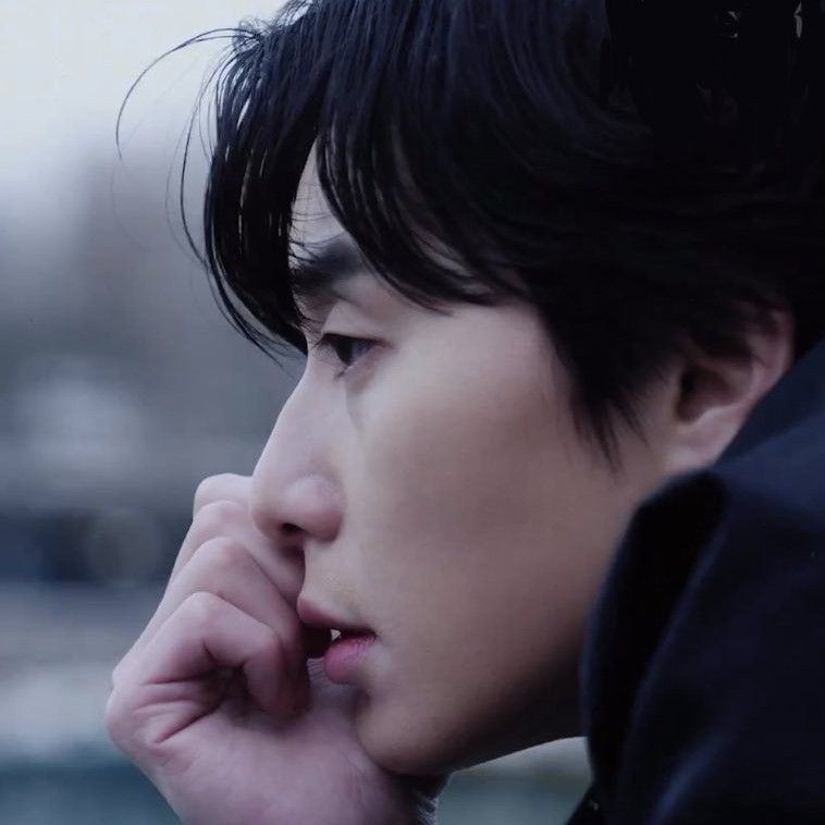 Behind-the-scenes cut of Park Seojoon