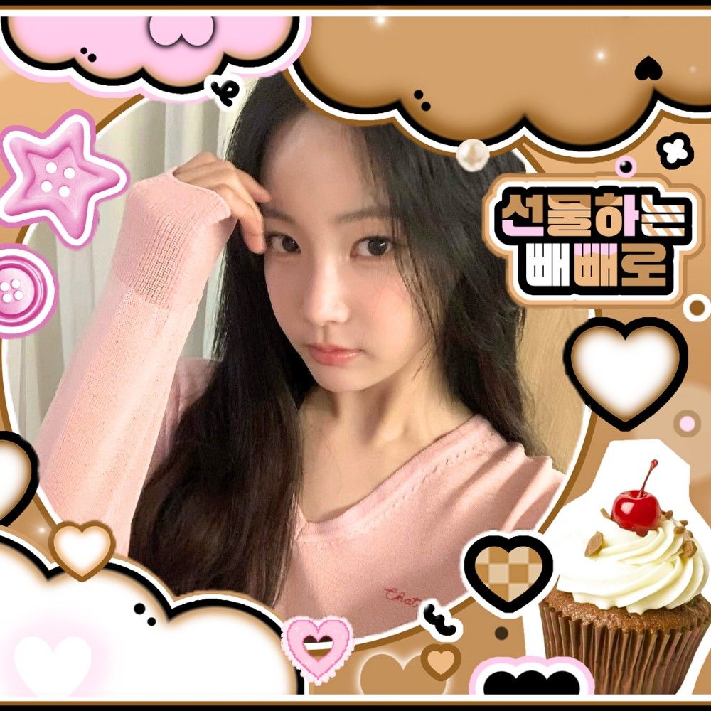 Behind-the-scenes cut of Yeonwoo