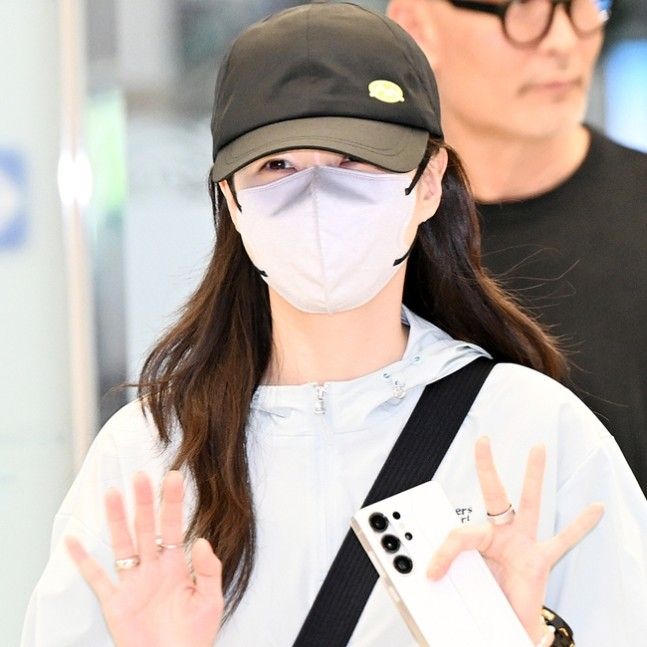 Recent activity shot of Park Eunbin