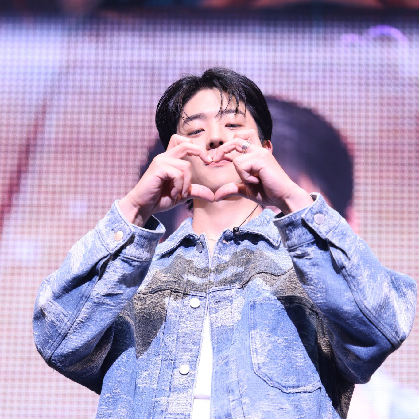 A moment captured by a fan of Chae Jonghyeop