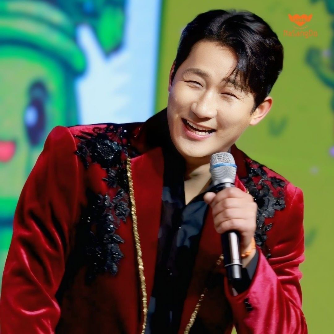 Behind-the-scenes cut of Na Sangdo