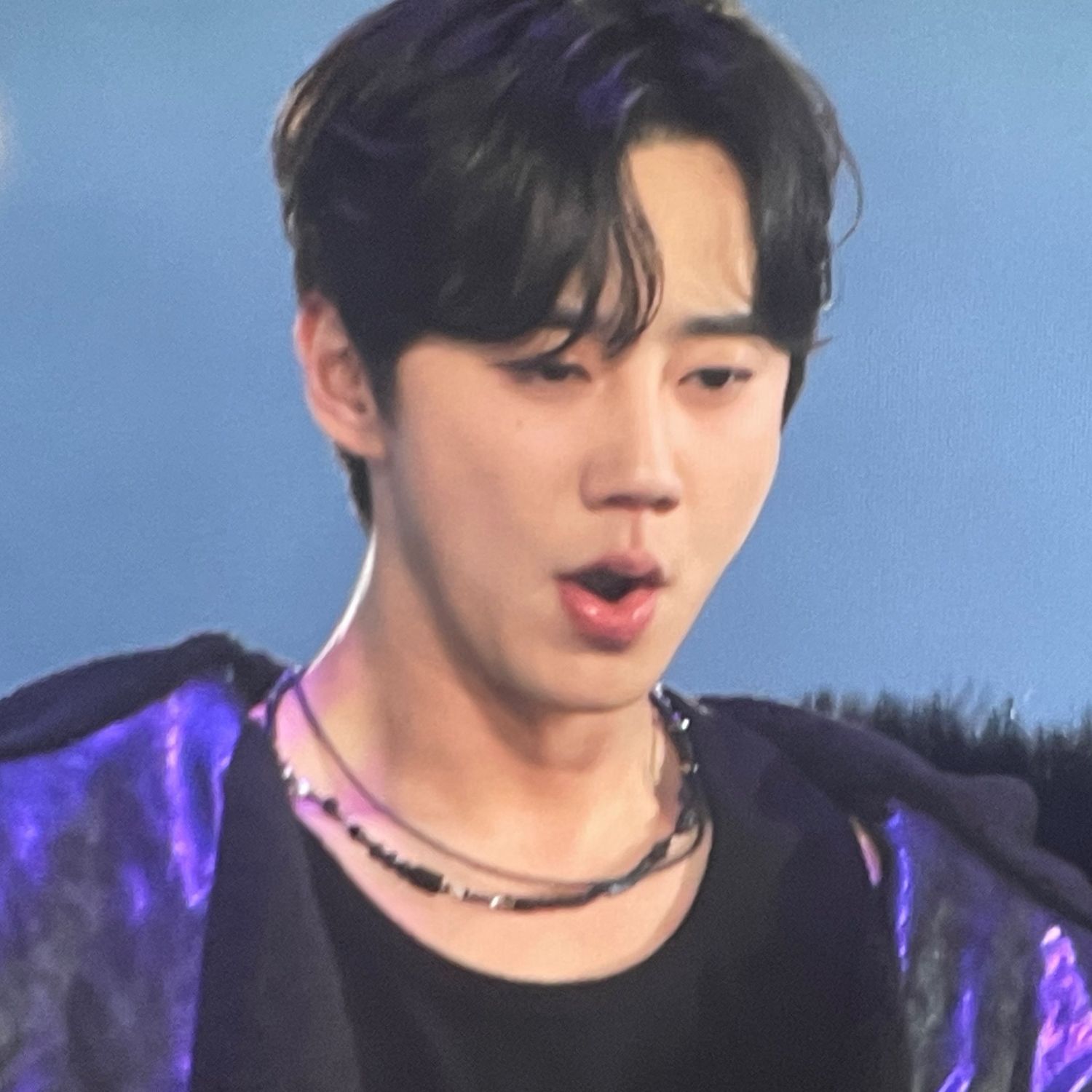 Recent activity shot of Lee Junyoung