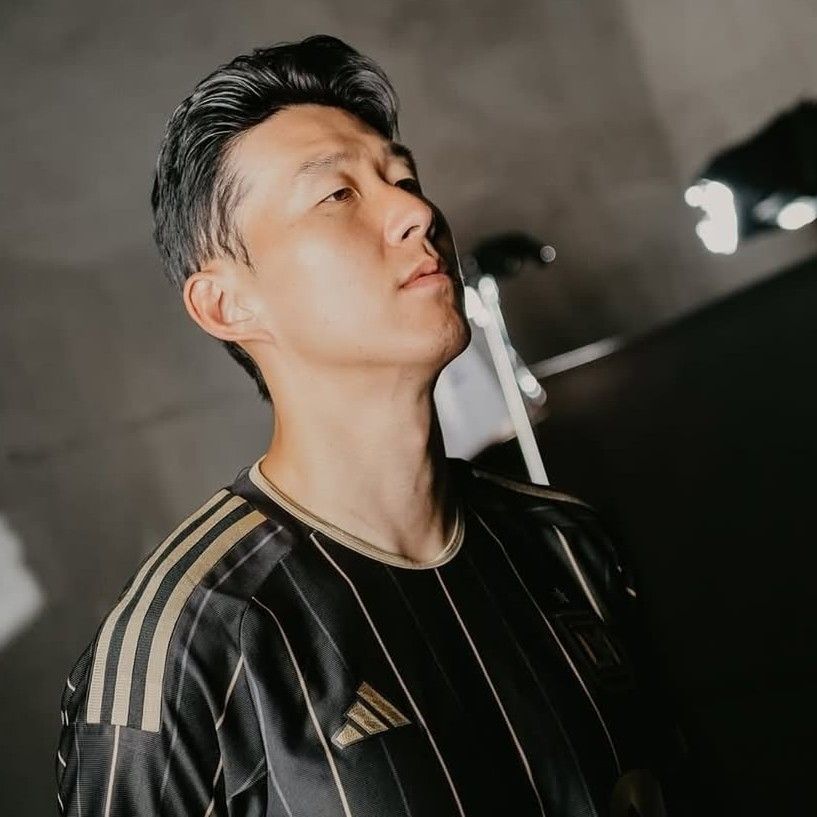 Behind-the-scenes cut of Son Heungmin