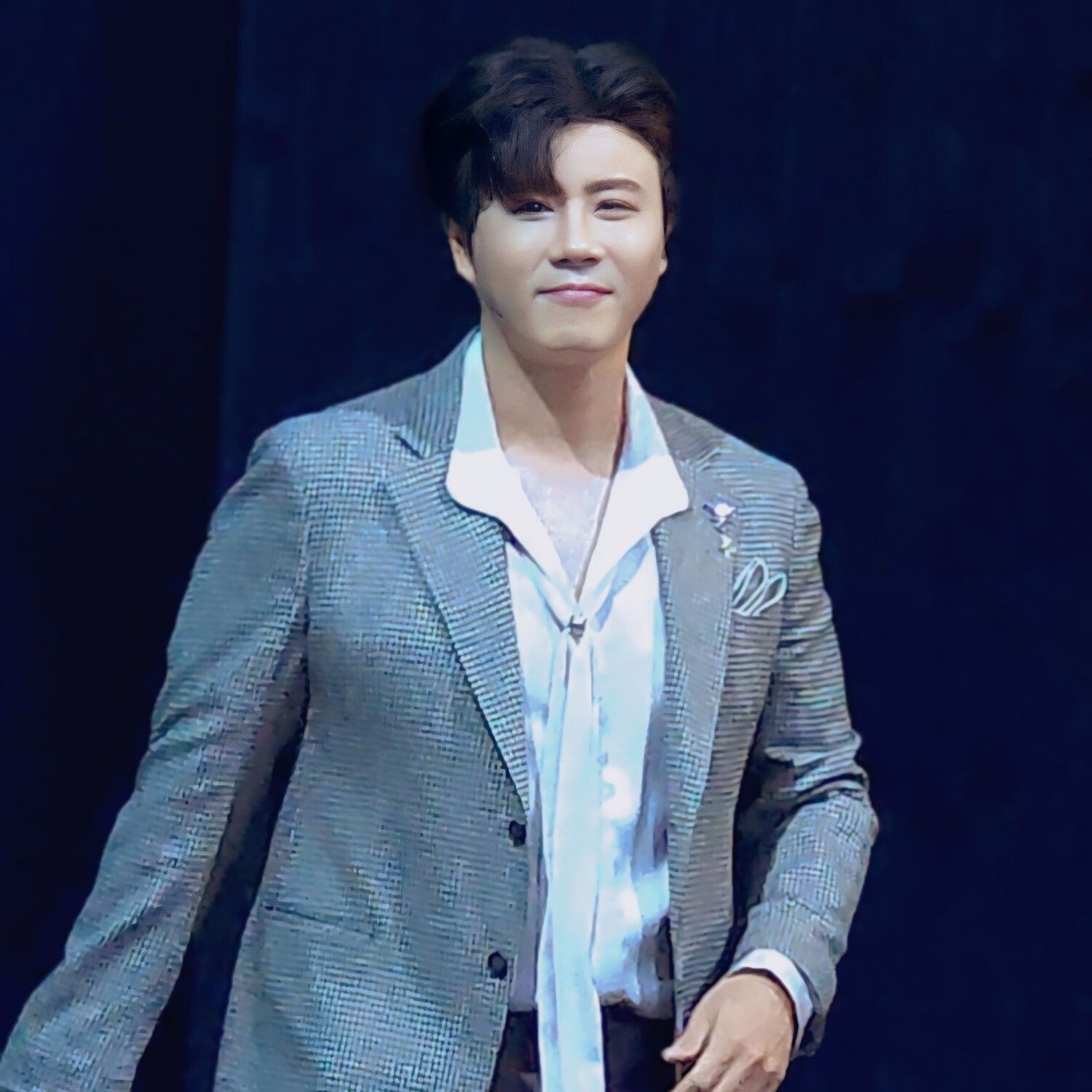 A moment captured by a fan of Jin Haesung