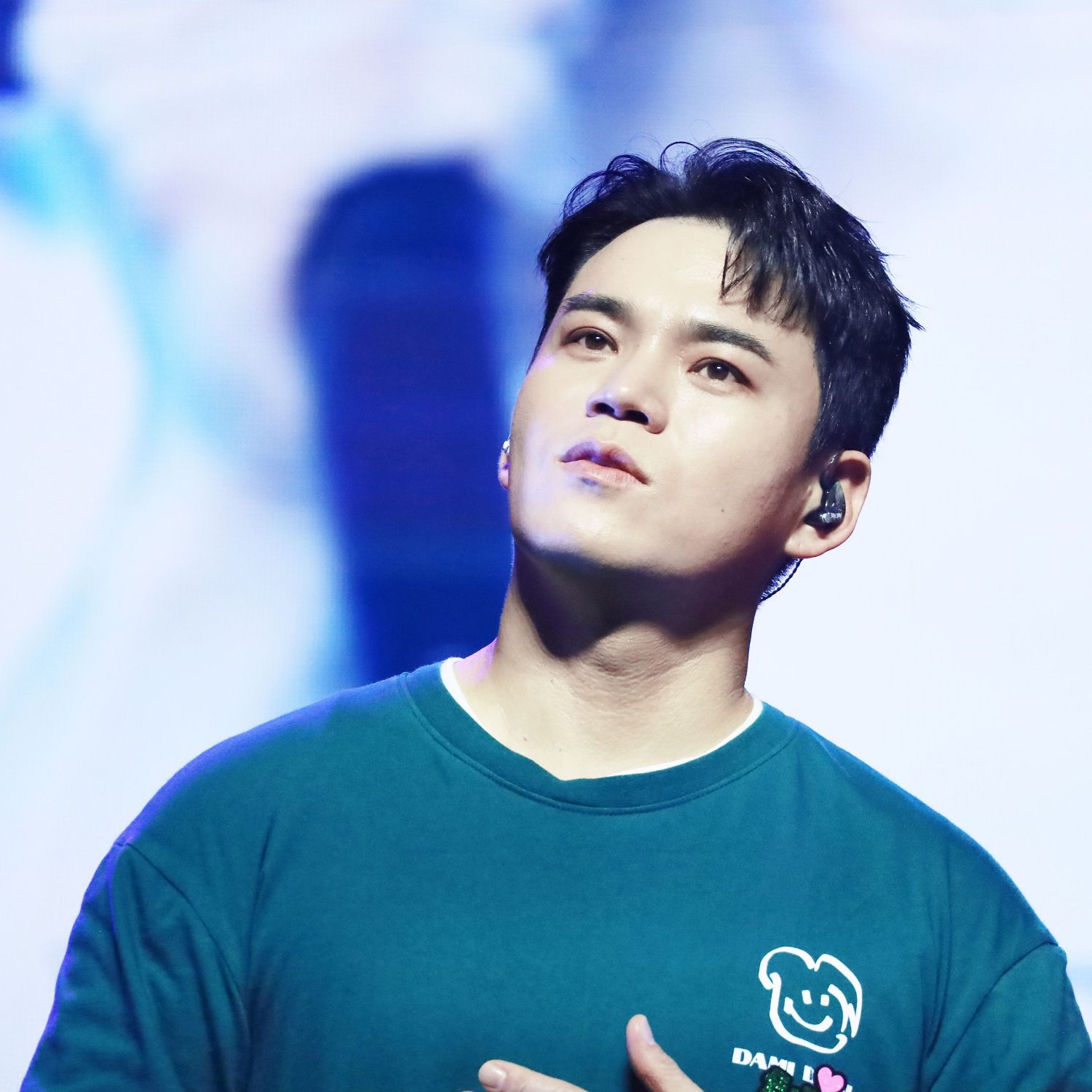 A moment captured by a fan of Lee Jung