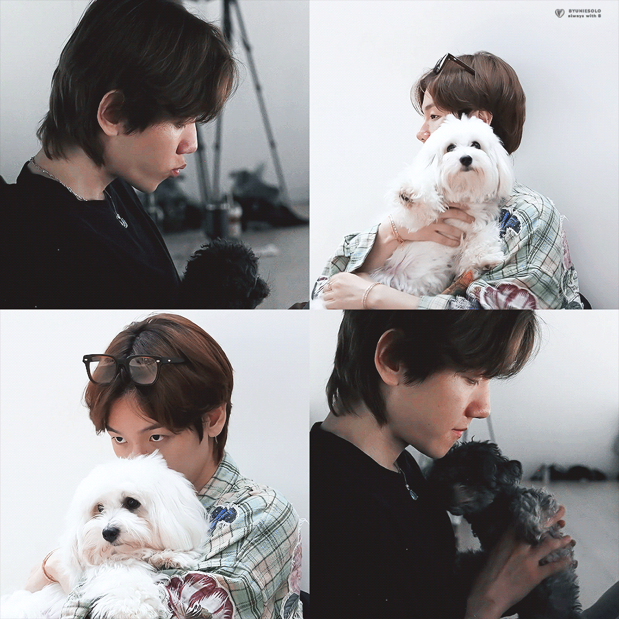 Latest photo of Baekhyun