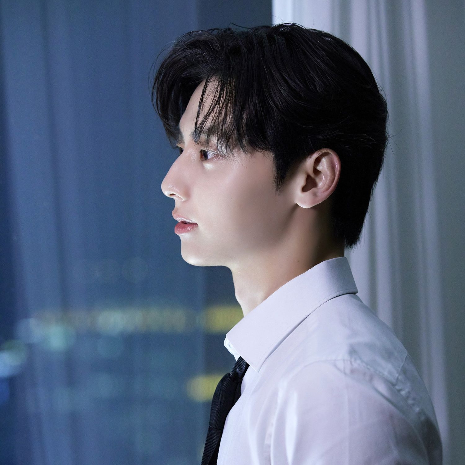 Recent activity shot of Hwang Minhyun