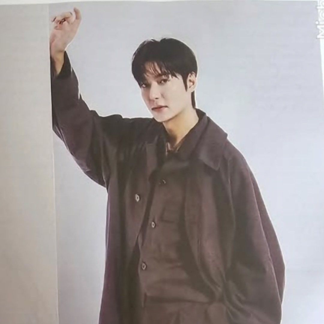 Behind-the-scenes cut of Lee Minho