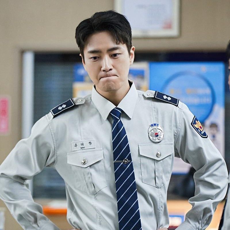 A moment captured by a fan of Lee Joonhyuk