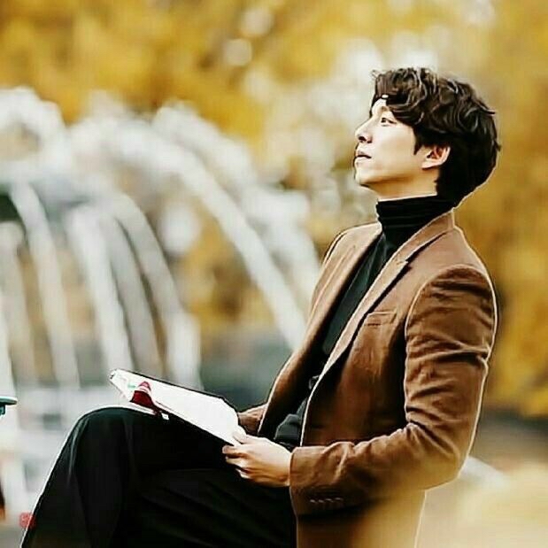 Behind-the-scenes cut of Gong Yoo