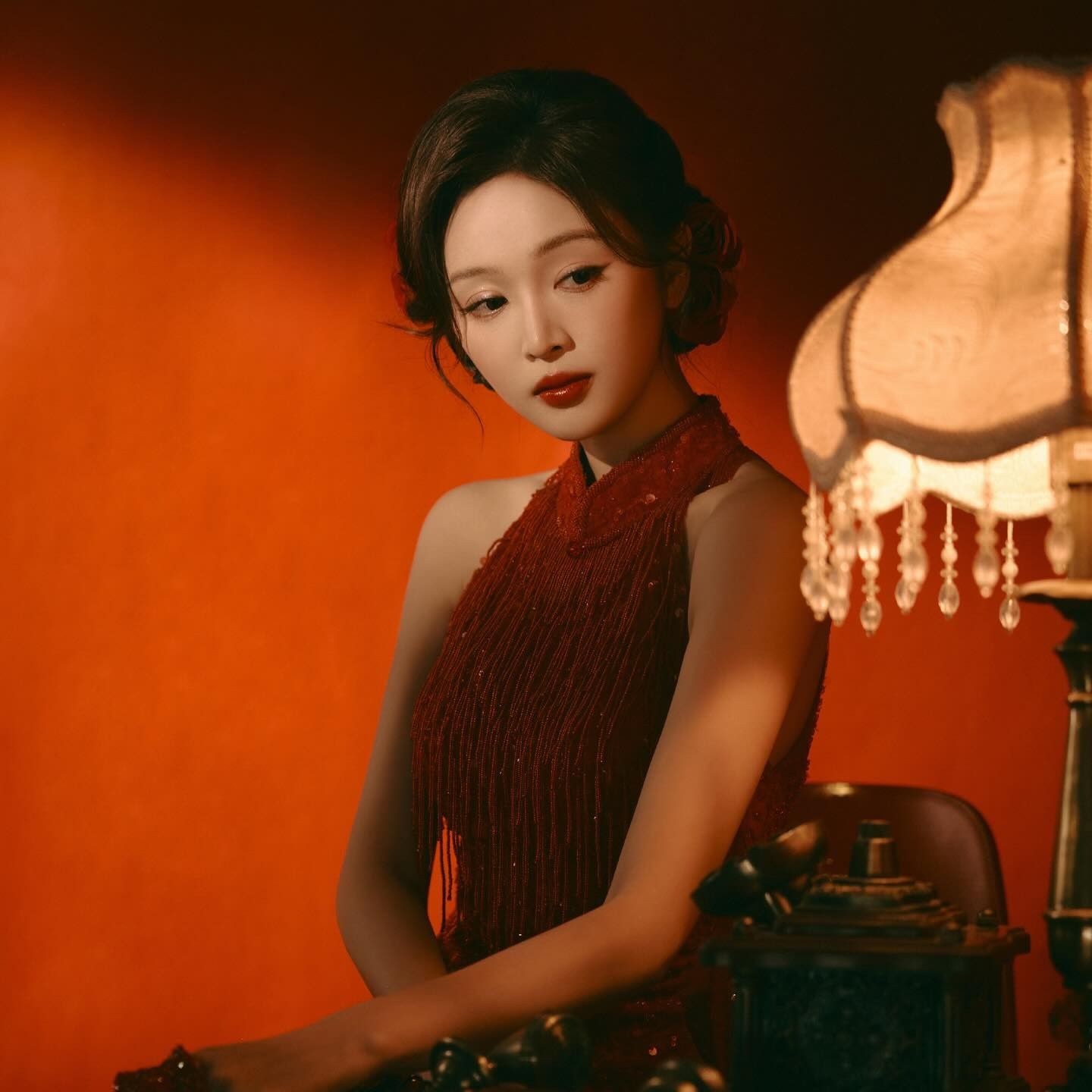 Latest photo of Wu Xuanyi