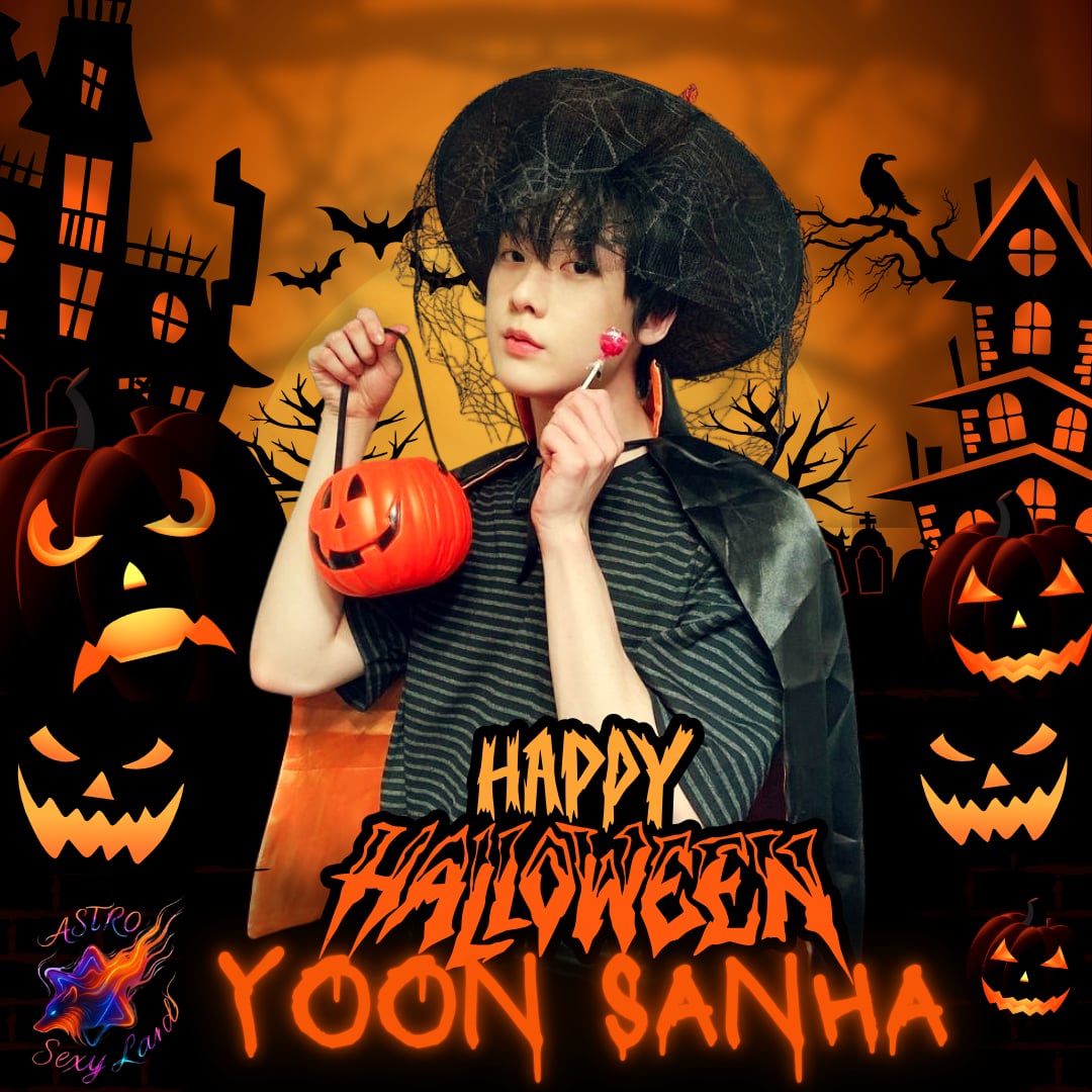 Behind-the-scenes cut of Yoon Sanha