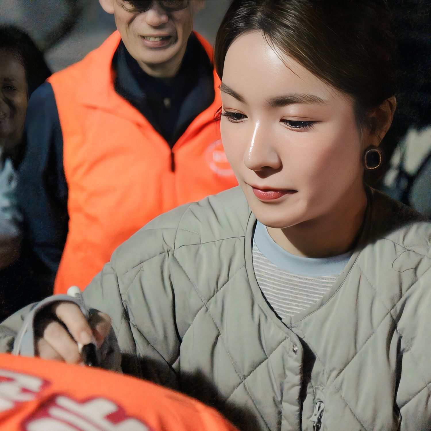 Recent activity shot of Ryu Wonjung