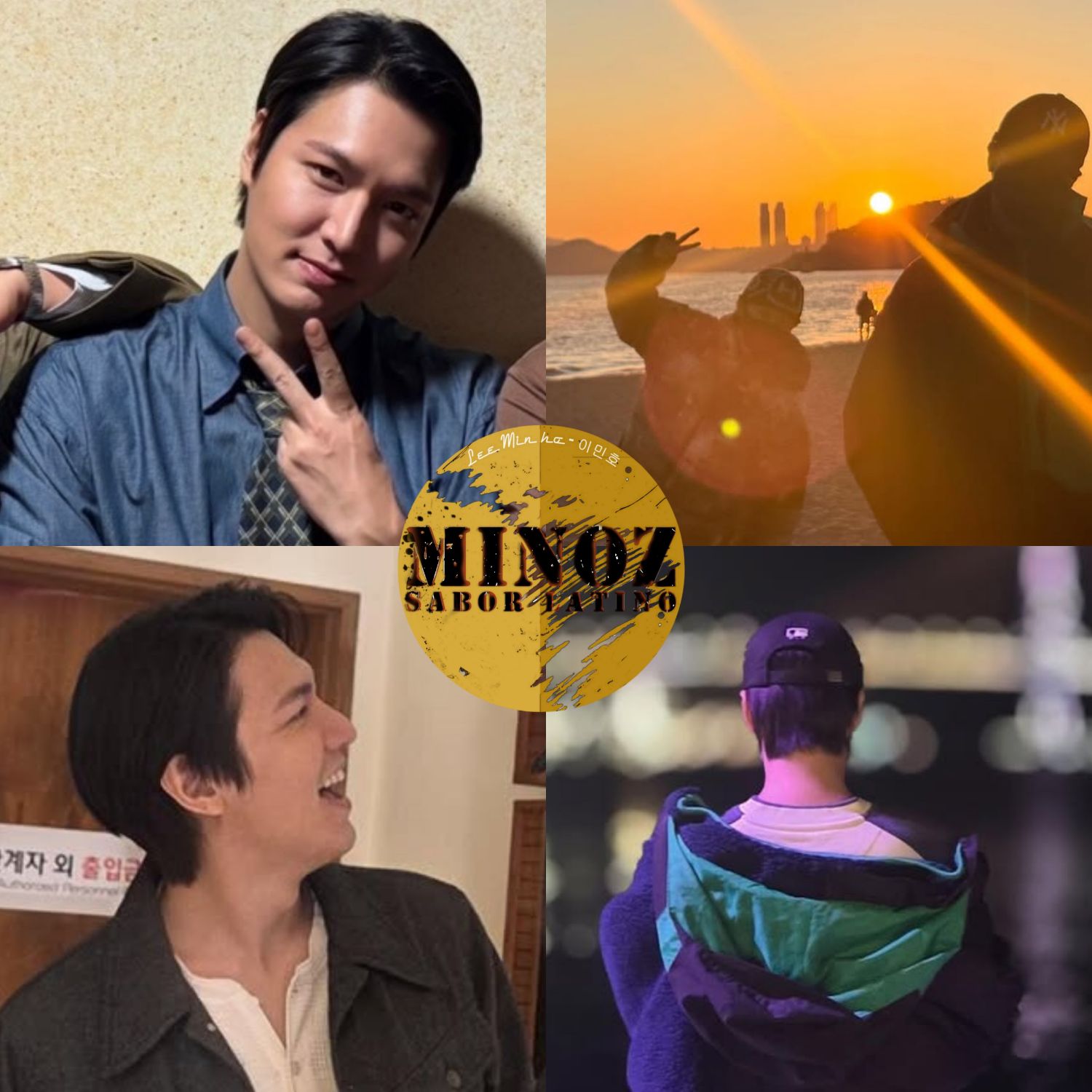 李敏鎬的最新照片