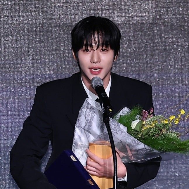 Recent activity shot of Ahn Hyoseop