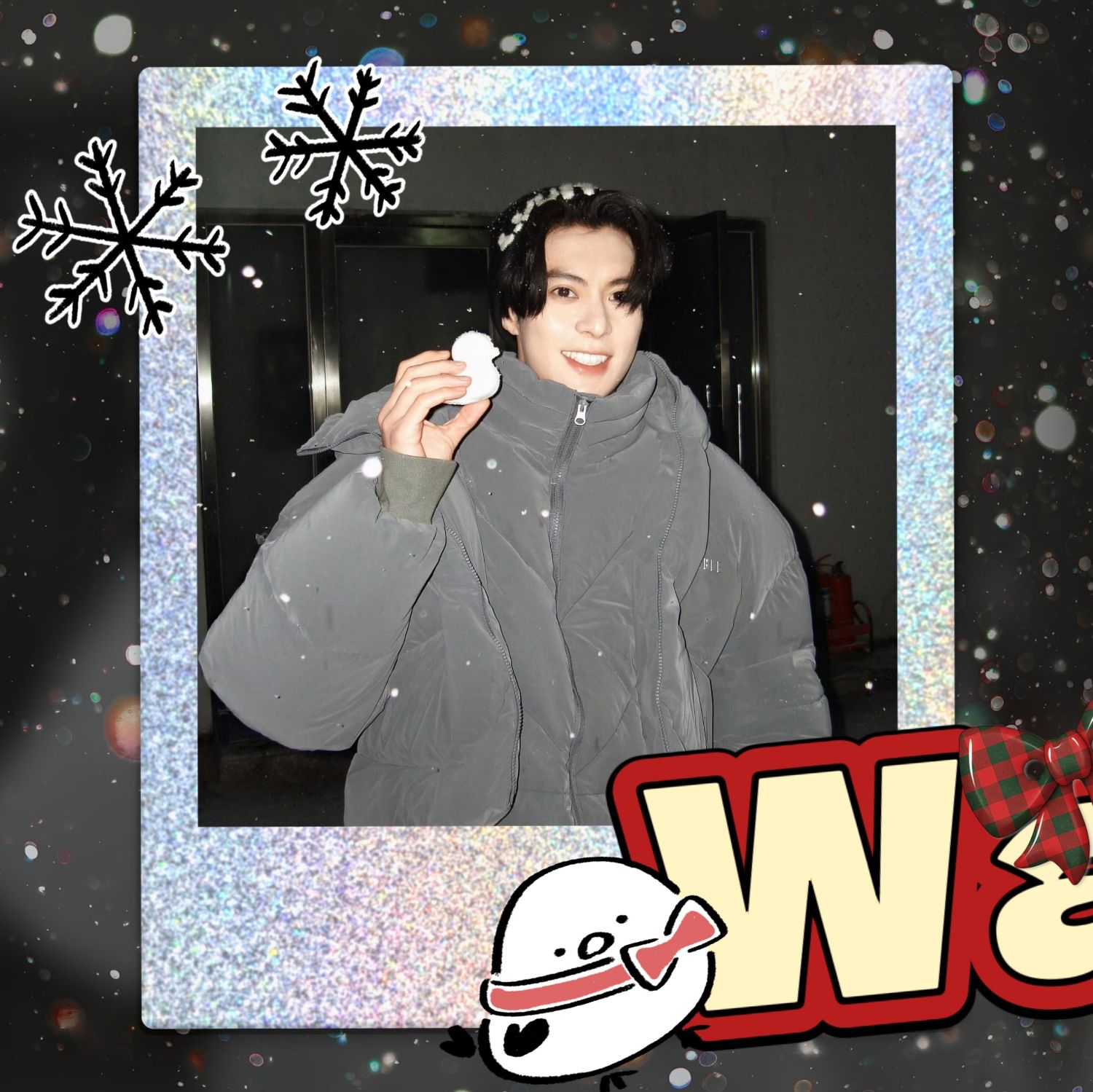 粉丝拍下的王鹤棣瞬间