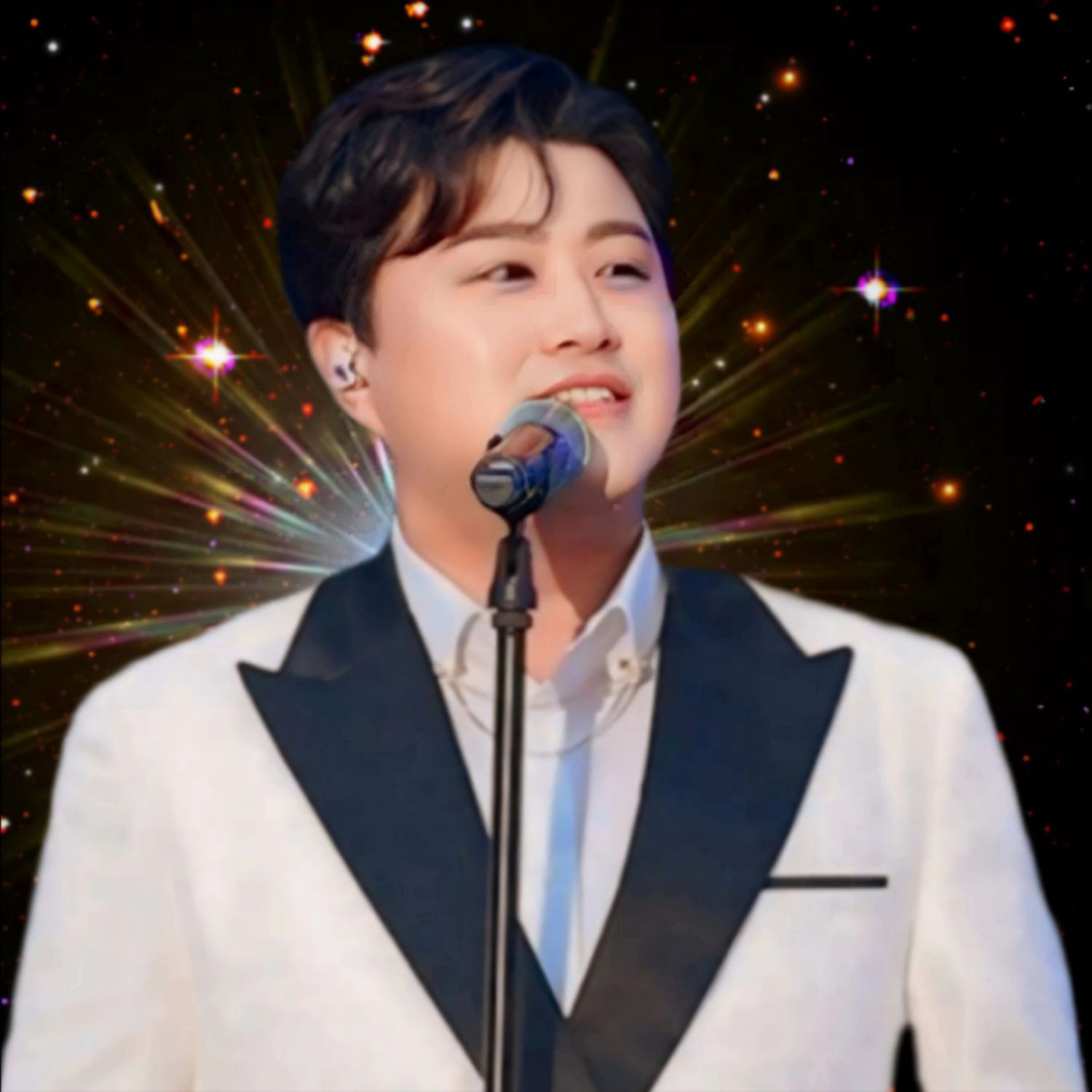 Recent activity shot of Kim Hojoong