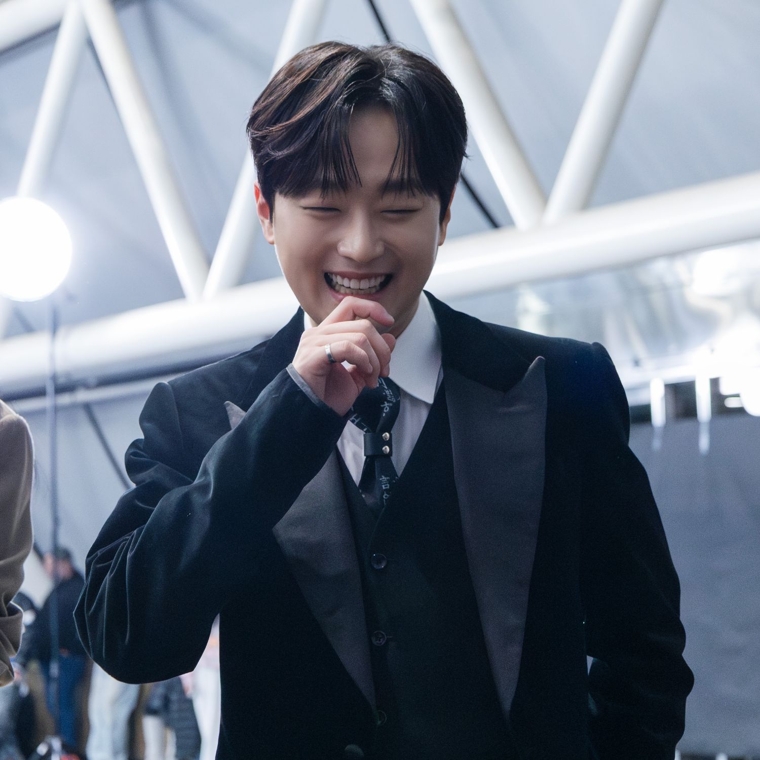 李灿元的幕后花絮