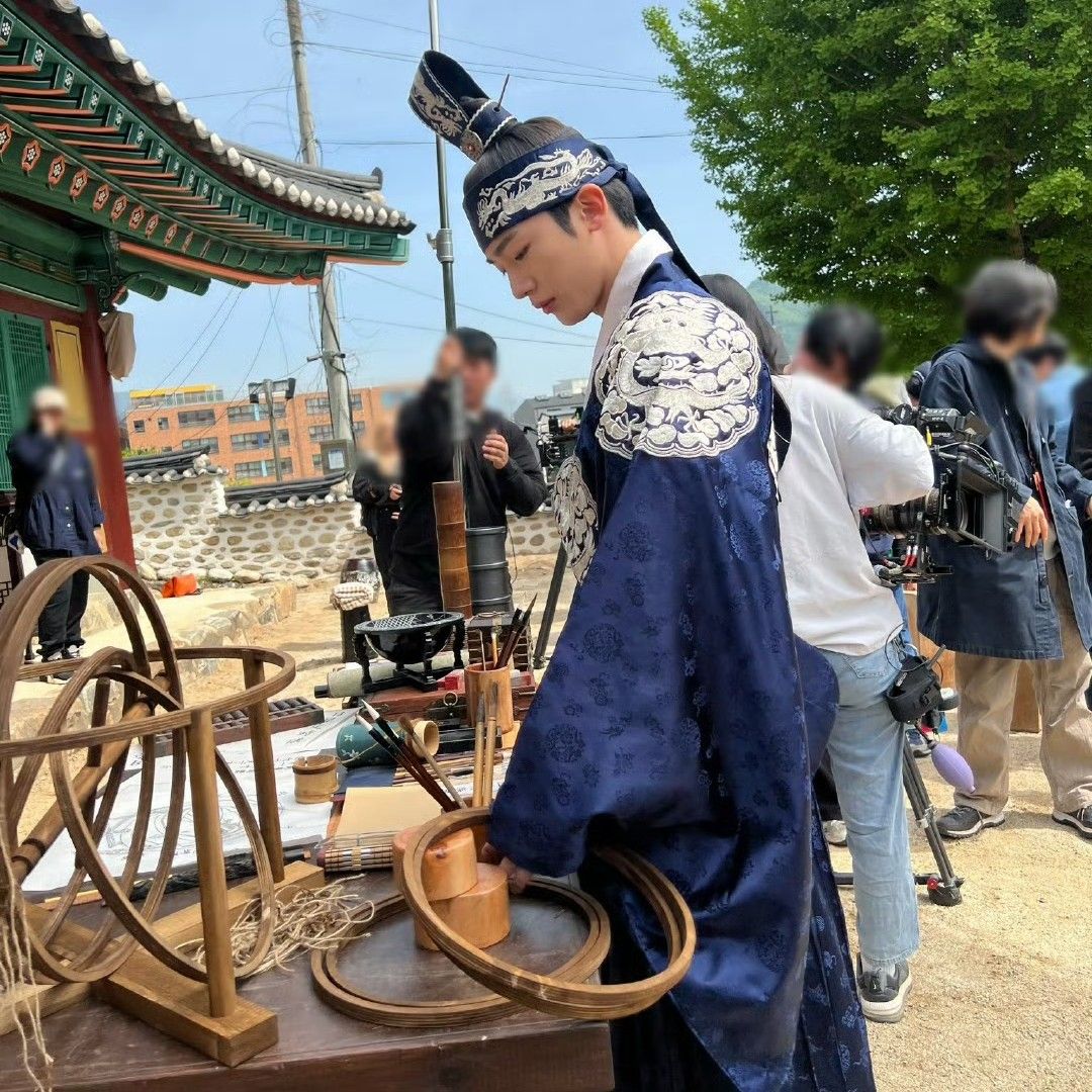 A moment captured by a fan of Kim Yohan