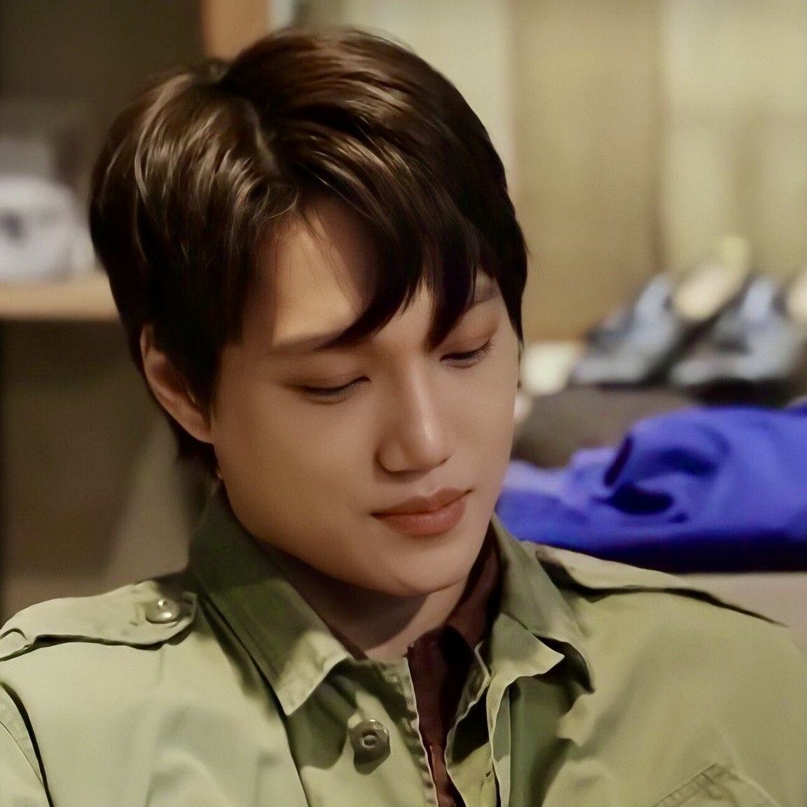 カイのビハインドカット