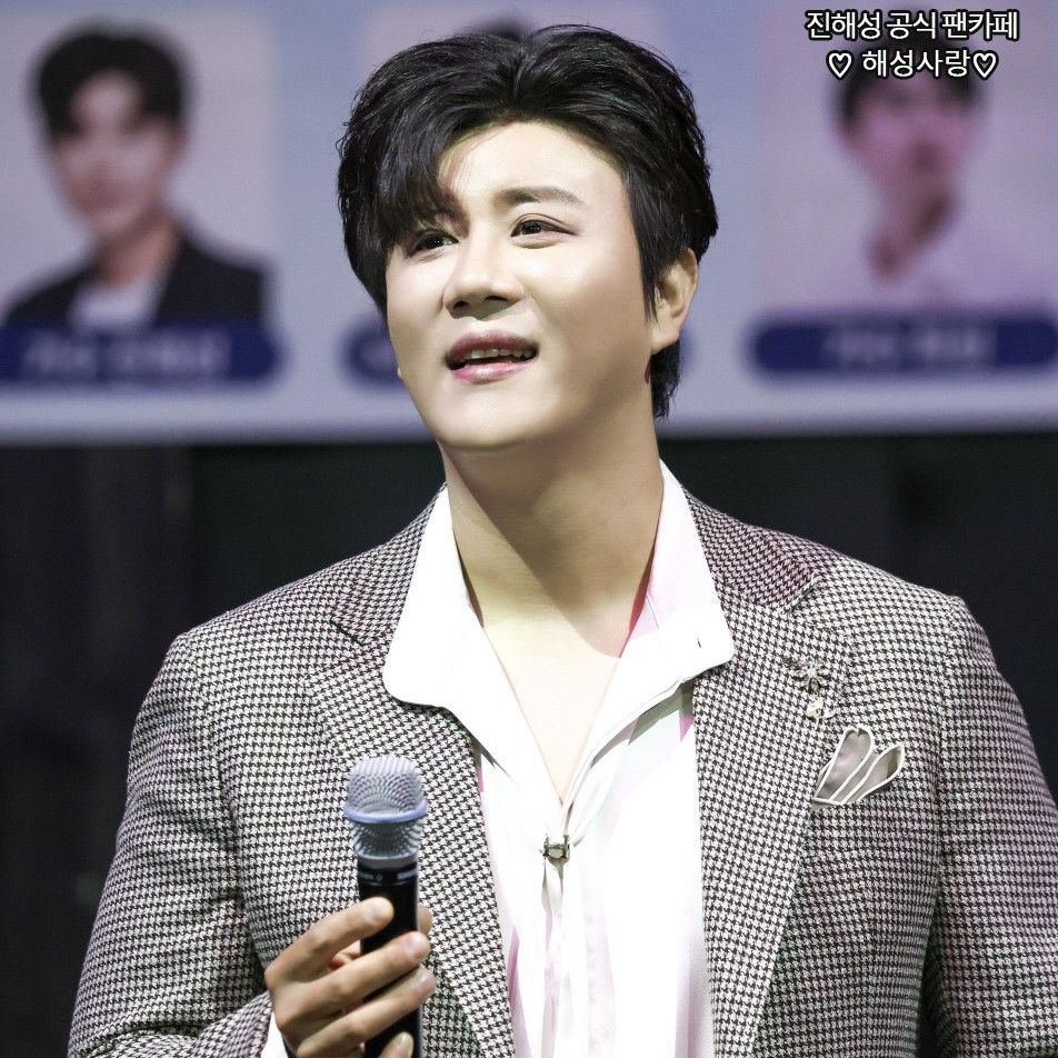 粉絲拍下的晉海成瞬間