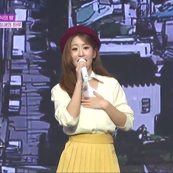 오유진의 비하인드 컷