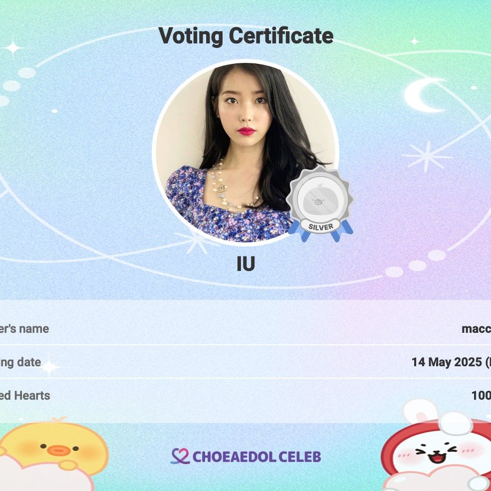 Behind-the-scenes cut of IU