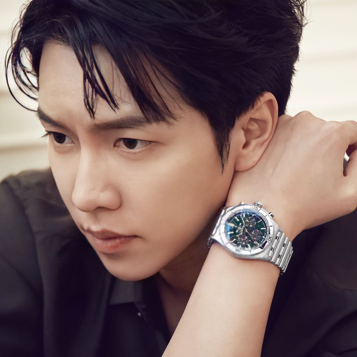 A moment captured by a fan of Lee Seunggi