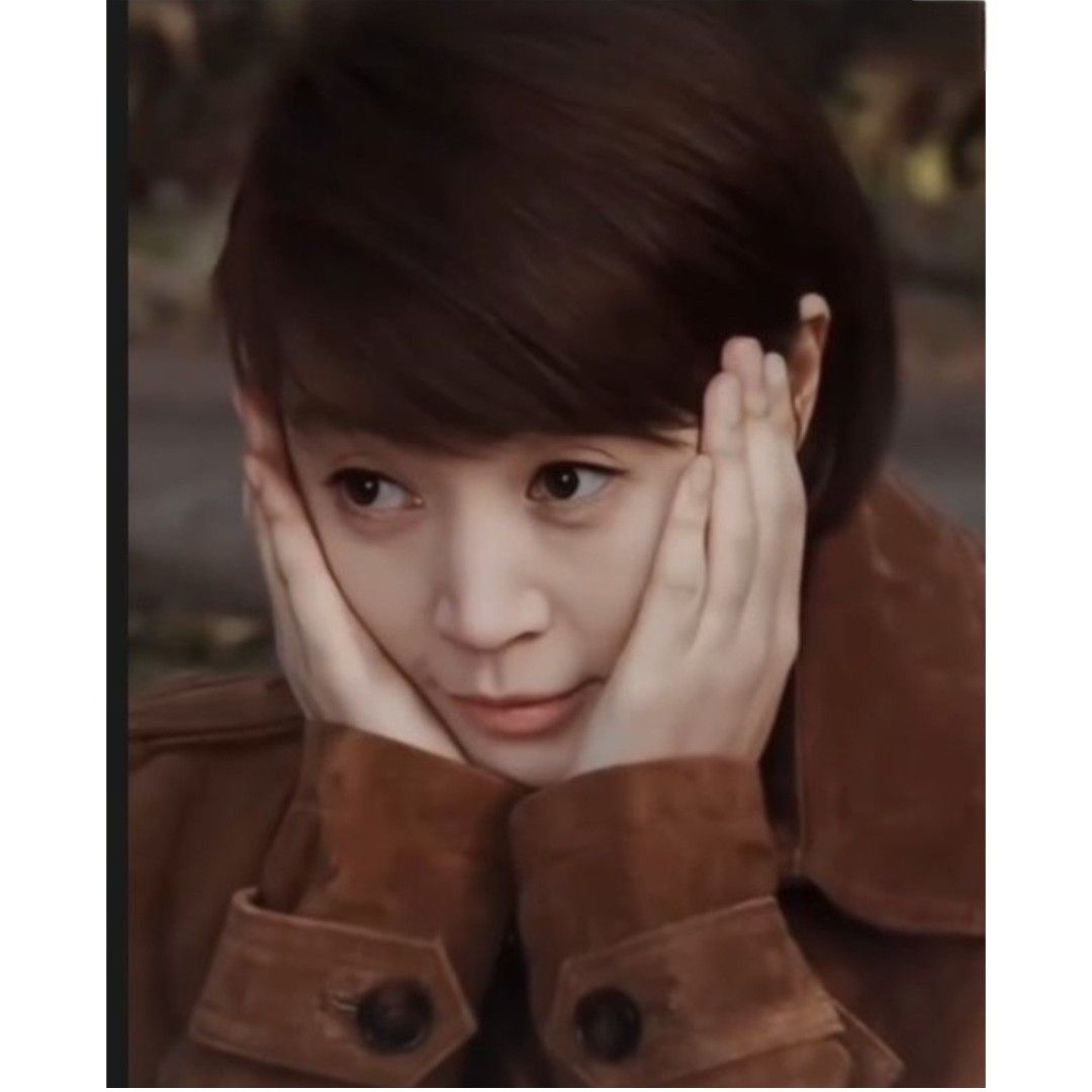 A moment captured by a fan of Kim Hyesoo