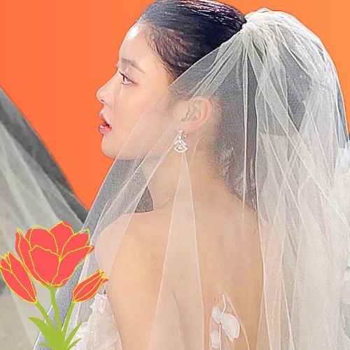 A moment captured by a fan of Kim Youjung