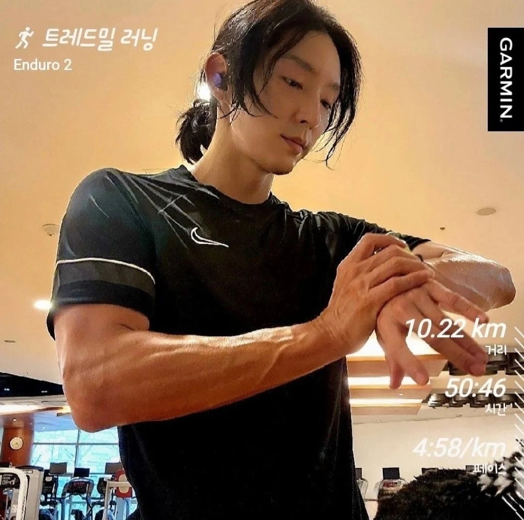 李準基的近期活動照