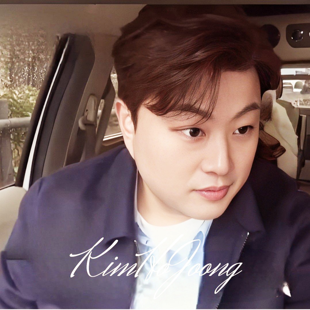 Behind-the-scenes cut of Kim Hojoong