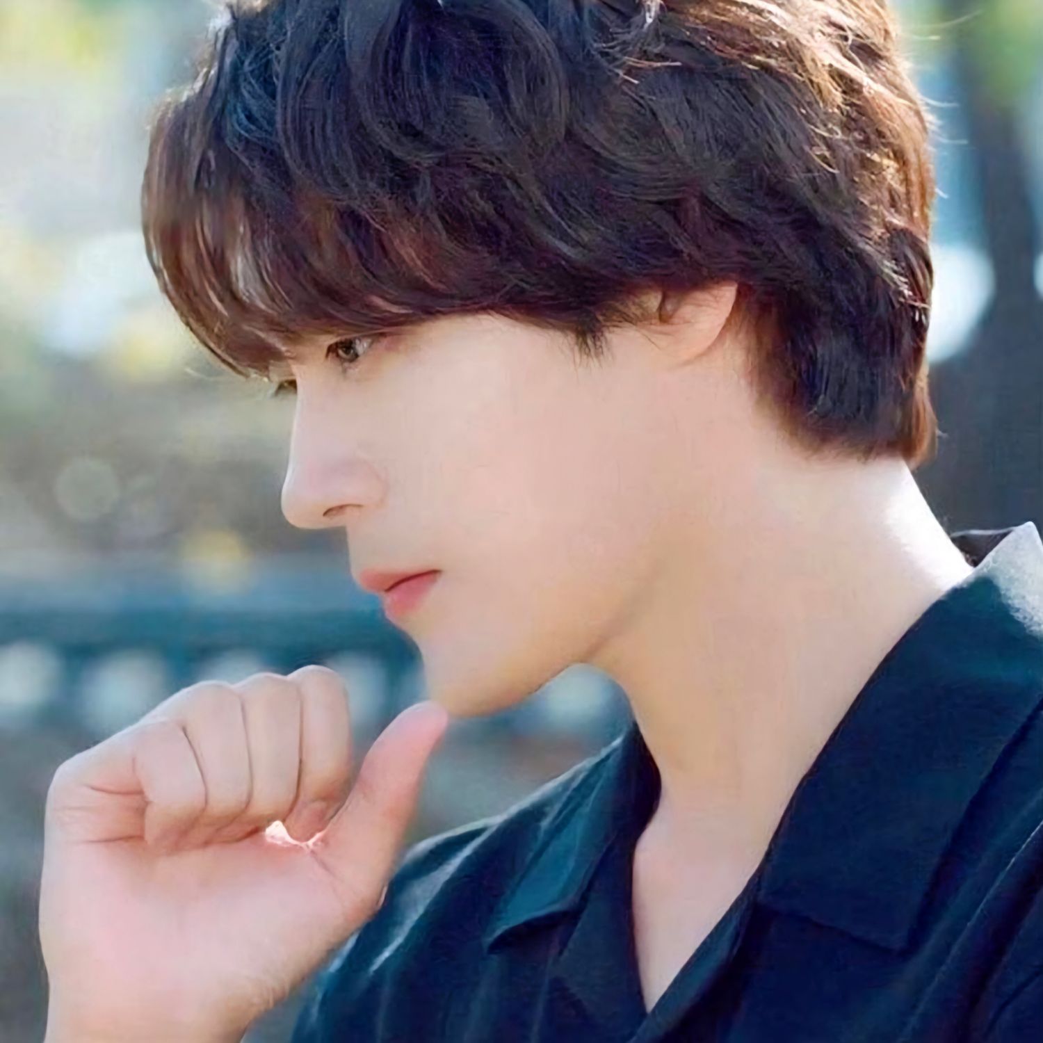 A moment captured by a fan of Cha Seowon