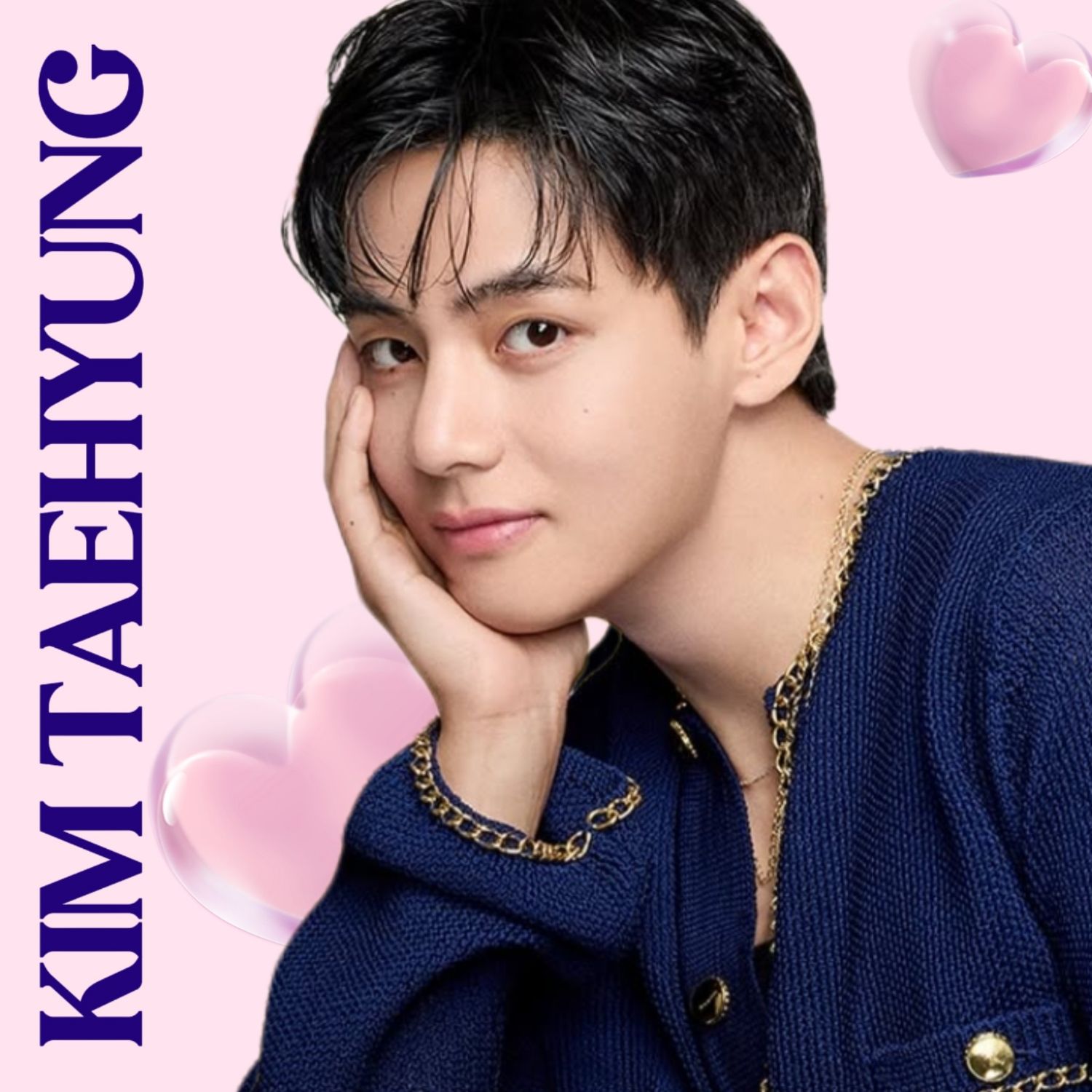 Recent activity shot of Kim Taehyung (V)