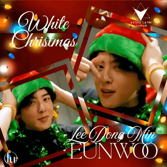 Behind-the-scenes cut of Cha Eunwoo