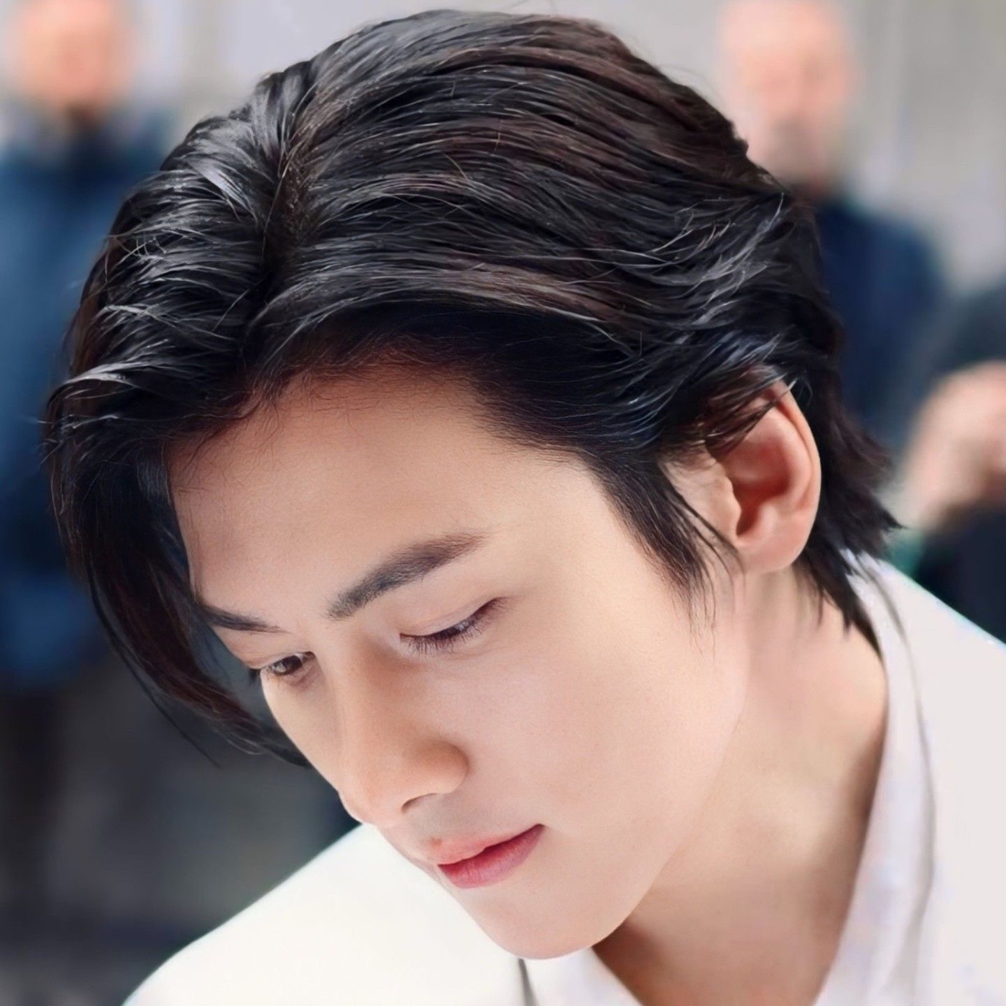 A moment captured by a fan of Ji Changwook