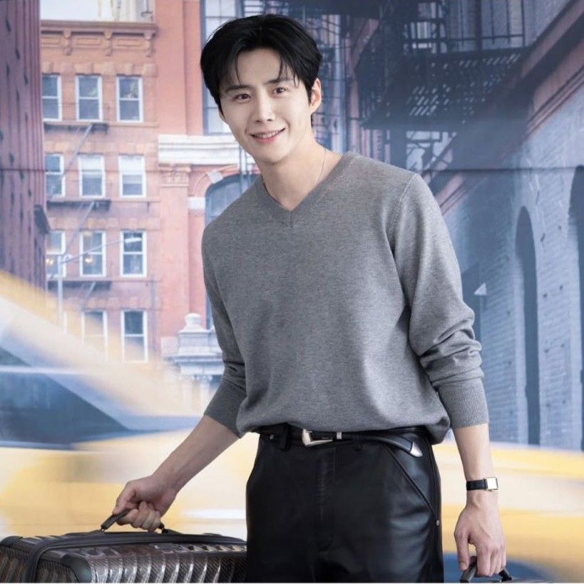 Behind-the-scenes cut of Kim Seonho