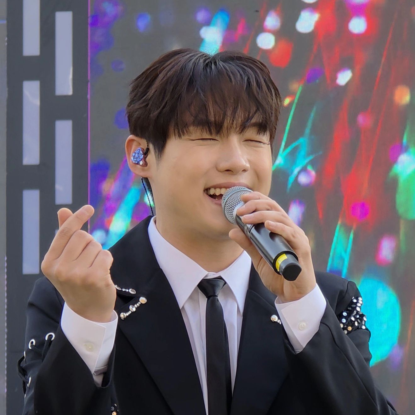 Recent activity shot of Choi Jaemyeong