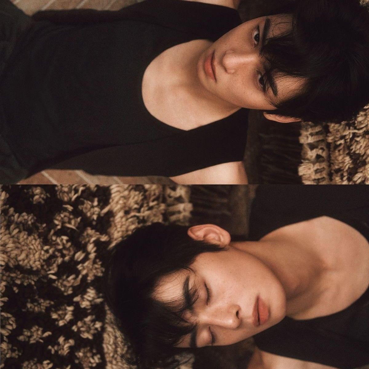 Foto terbaru dari Cha Eunwoo