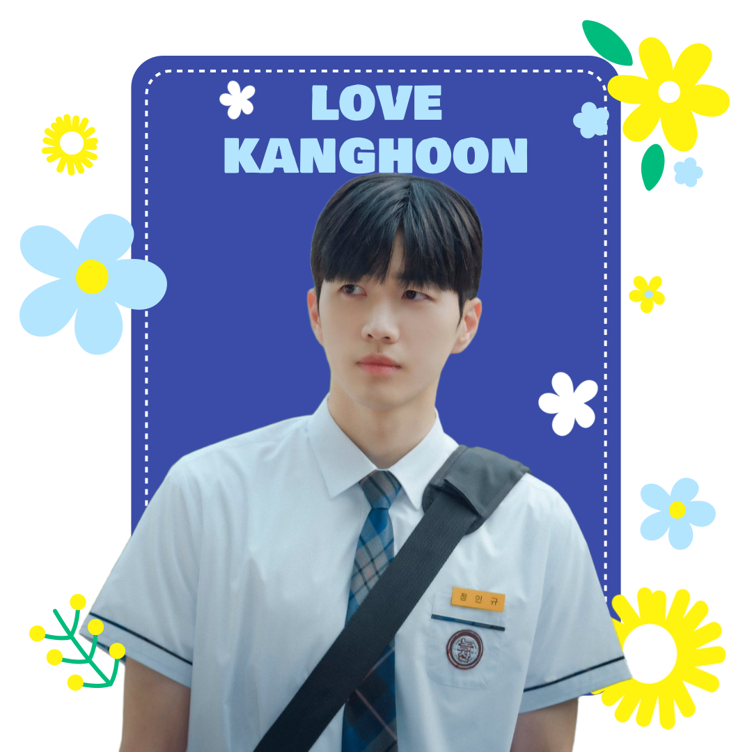Behind-the-scenes cut of Kang Hoon