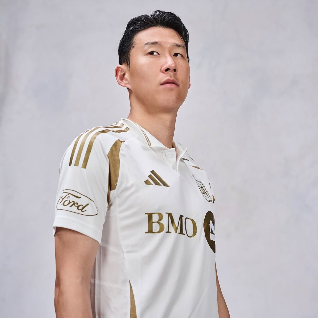 Recent activity shot of Son Heungmin