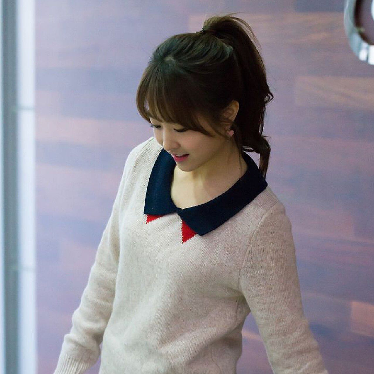 박보영의 비하인드 컷