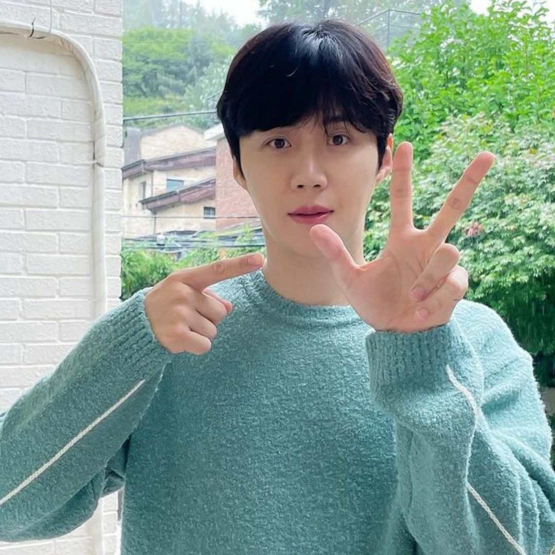 A moment captured by a fan of Kim Seonho