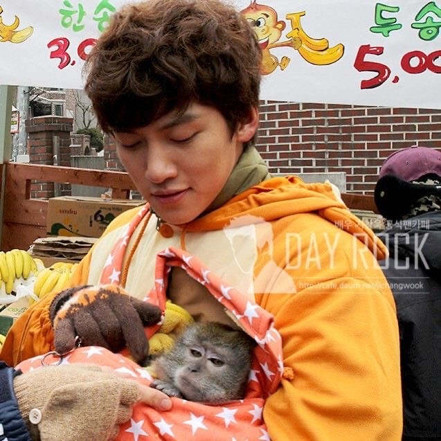 池昌旭的幕後花絮