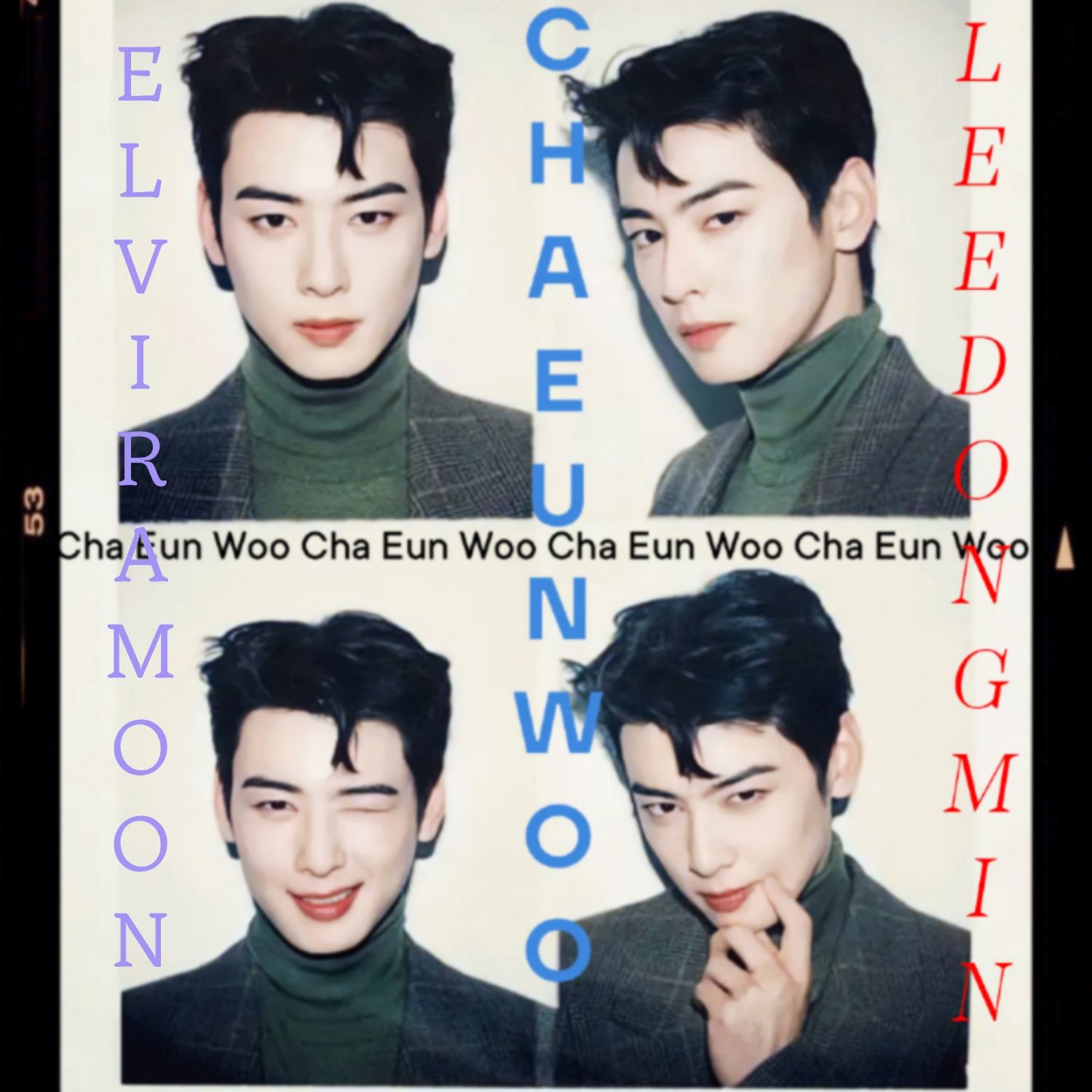 Recent activity shot of Cha Eunwoo