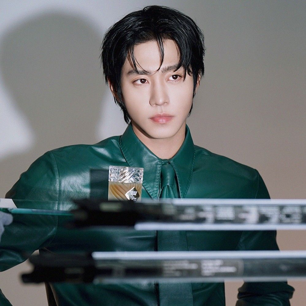 A moment captured by a fan of Ahn Hyoseop